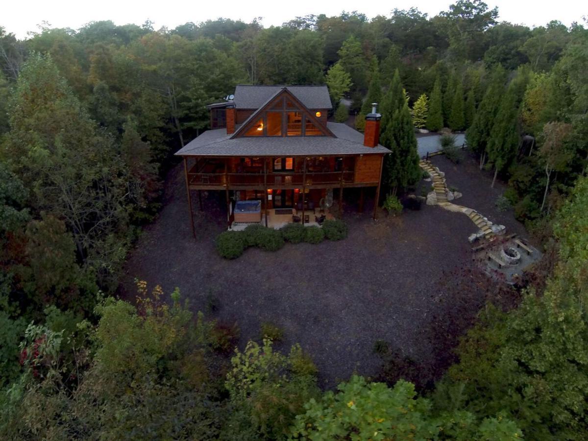 Aska Adventure Lodge Blue Ridge Exterior foto